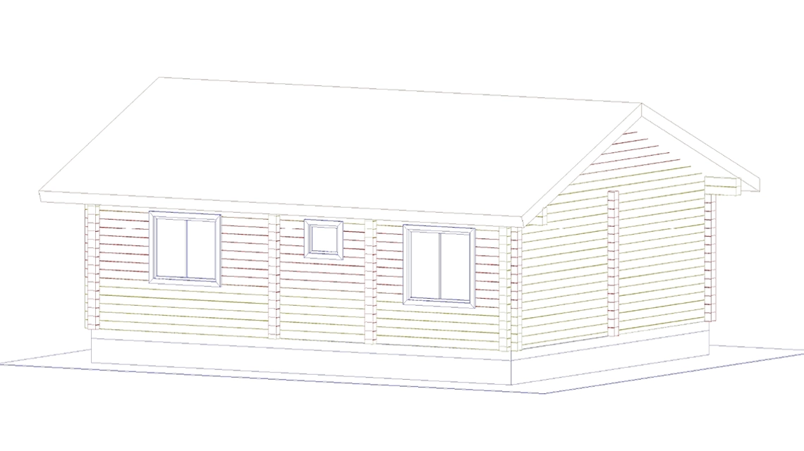 Проект дома №2